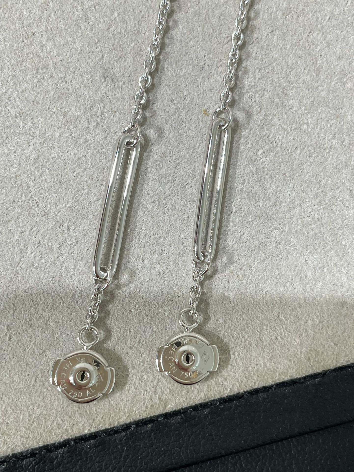 [Imperial] CHAINE CHAOS DIAMOND DROP EARRINGS