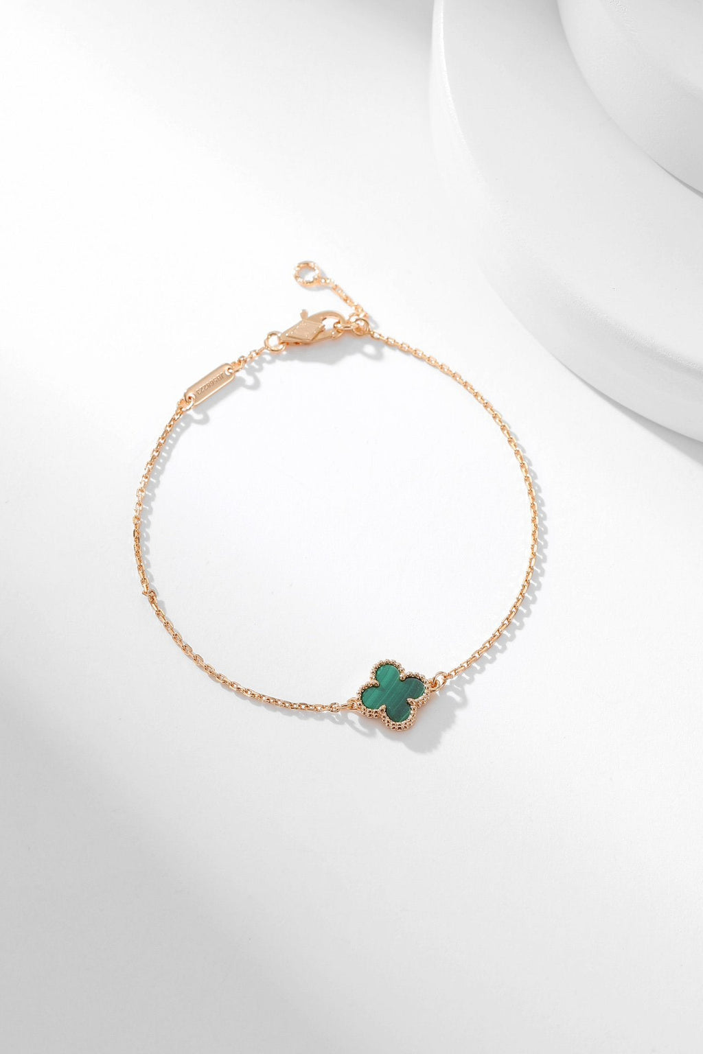 [Imperial] CLOVER BRACELET MALACHITE 1 MOTIF