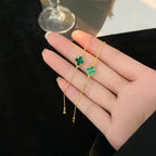 [Imperial] CLOVER BRACELET MALACHITE 1 MOTIF