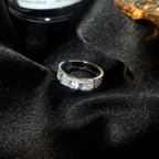 [Imperial] KELLY SILVER DIAMOND RING