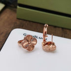 [Imperial] CLOVER MEDIUM STUD EARRINGS
