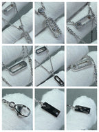 [Imperial] MOVE 2 ROW DIAMOND NECKLACE