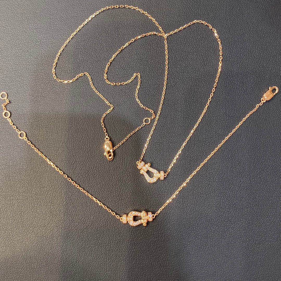 [Imperial] FORCE 10 DIAMOND PINK GOLD NECKLACE MINI MODEL