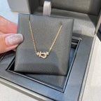 [Imperial] FORCE 10 DIAMOND PINK GOLD NECKLACE MINI MODEL