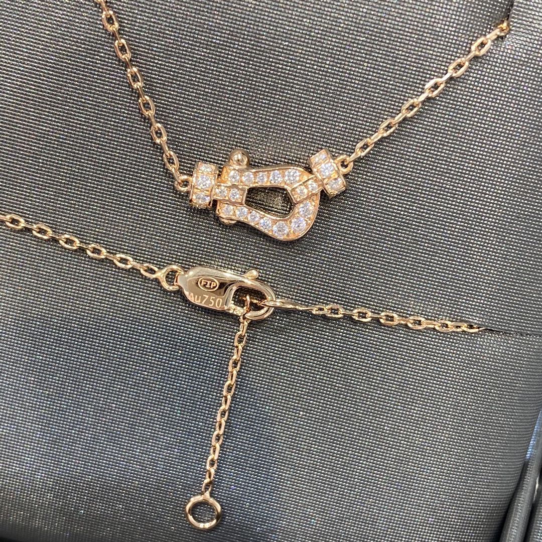 [Imperial] FORCE 10 DIAMOND PINK GOLD NECKLACE MINI MODEL