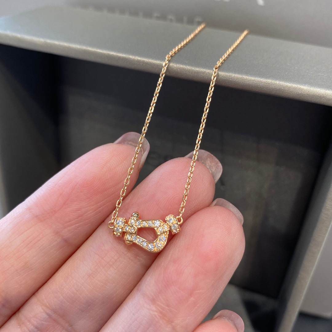 [Imperial] FORCE 10 DIAMOND PINK GOLD NECKLACE MINI MODEL