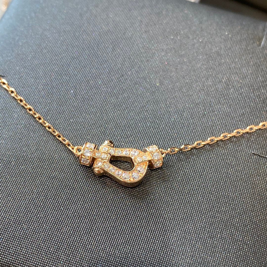 [Imperial] FORCE 10 DIAMOND PINK GOLD NECKLACE MINI MODEL