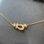 [Imperial] FORCE 10 DIAMOND PINK GOLD NECKLACE MINI MODEL