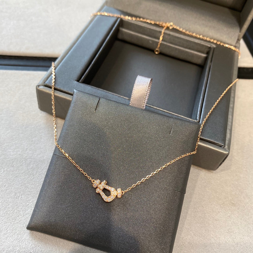 [Imperial] FORCE 10 DIAMOND PINK GOLD NECKLACE MINI MODEL