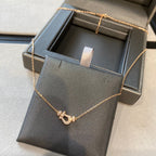 [Imperial] FORCE 10 DIAMOND PINK GOLD NECKLACE MINI MODEL