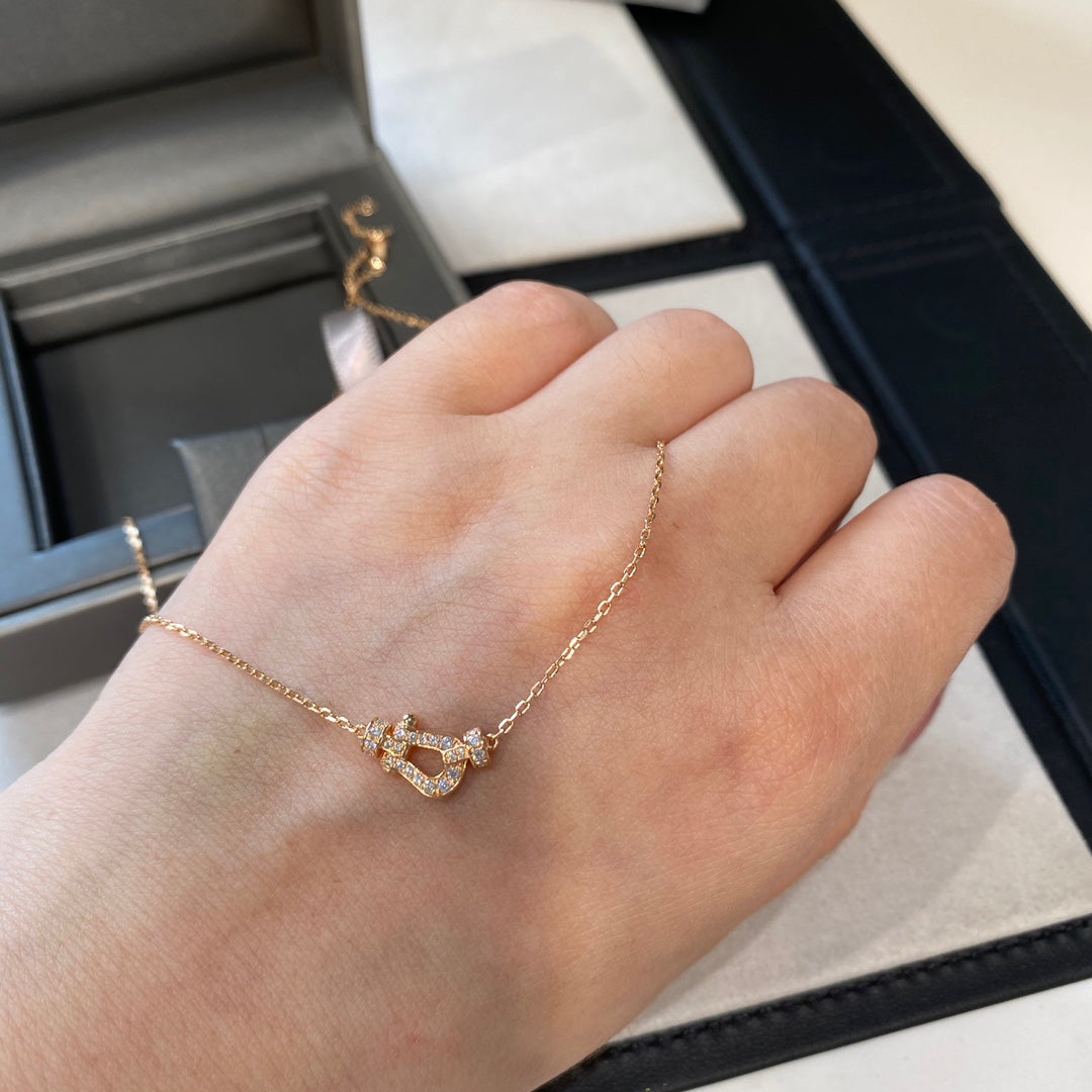 [Imperial] FORCE 10 DIAMOND PINK GOLD NECKLACE MINI MODEL