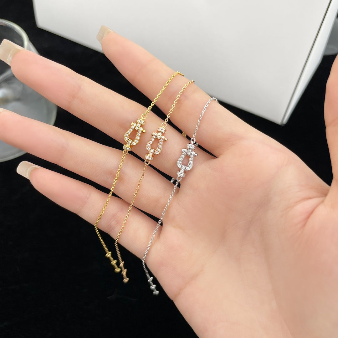[Imperial] FORCE 10 FULL DIAMOND BUCKLE CHAIN LINK MINI MODEL