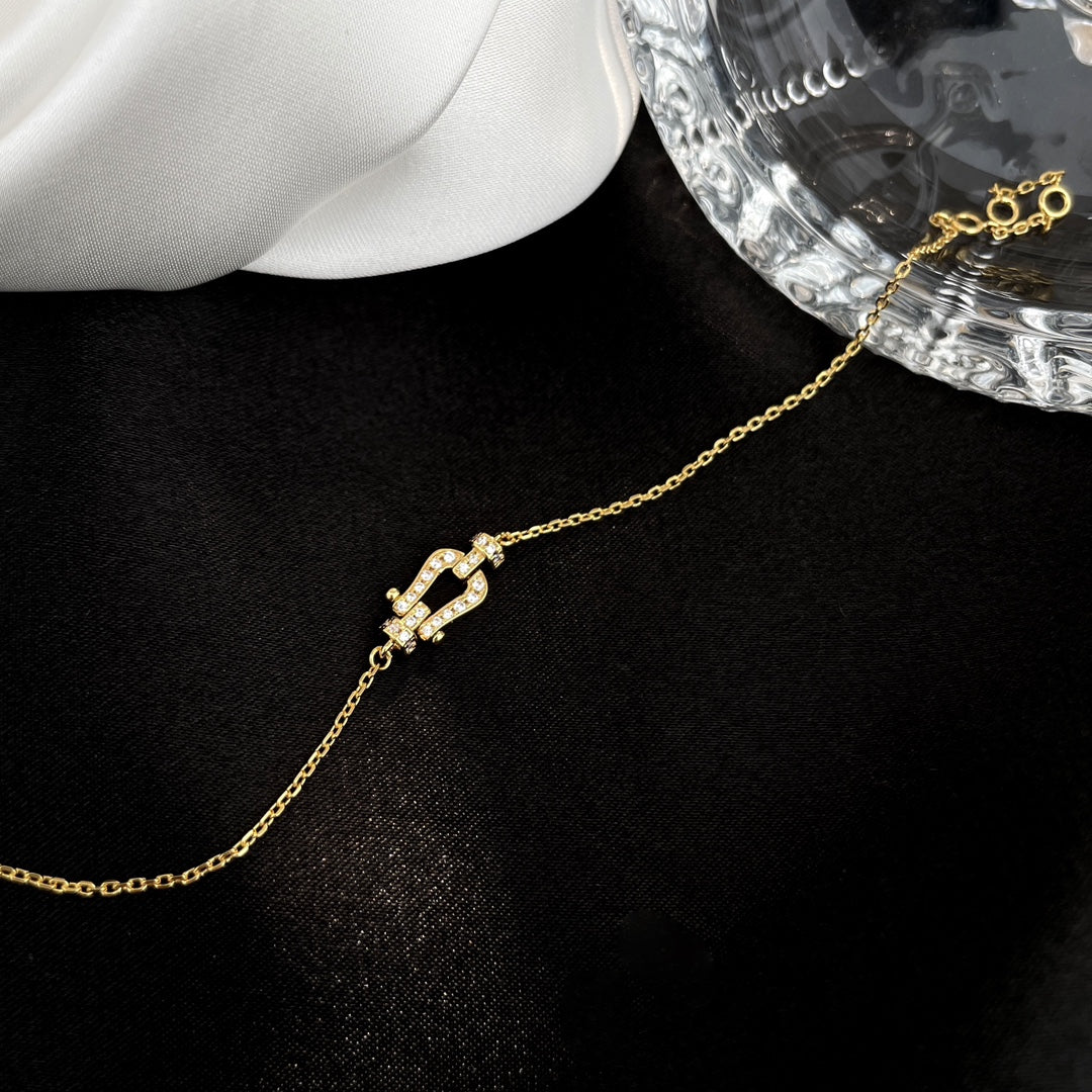 [Imperial] FORCE 10 FULL DIAMOND BUCKLE CHAIN LINK MINI MODEL
