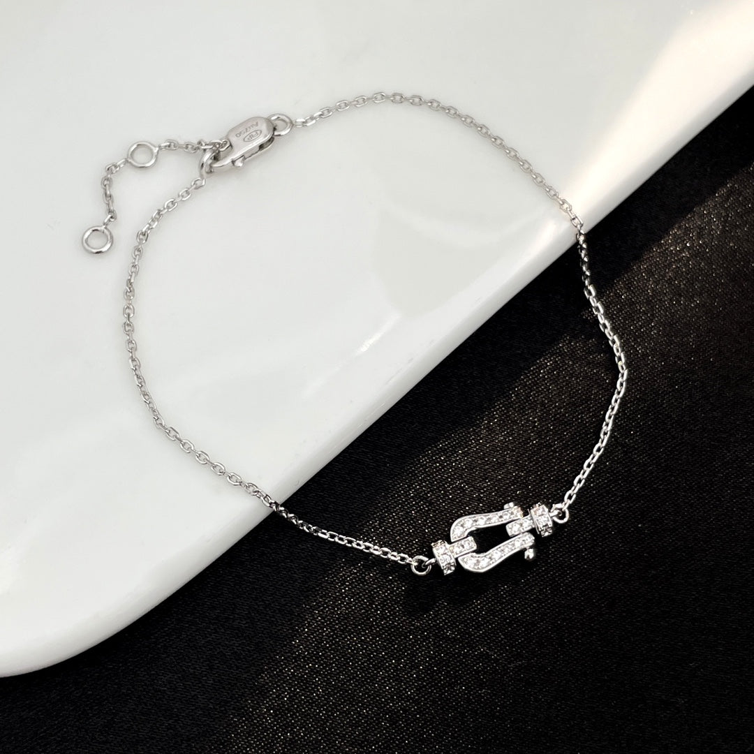 [Imperial] FORCE 10 FULL DIAMOND BUCKLE CHAIN LINK MINI MODEL