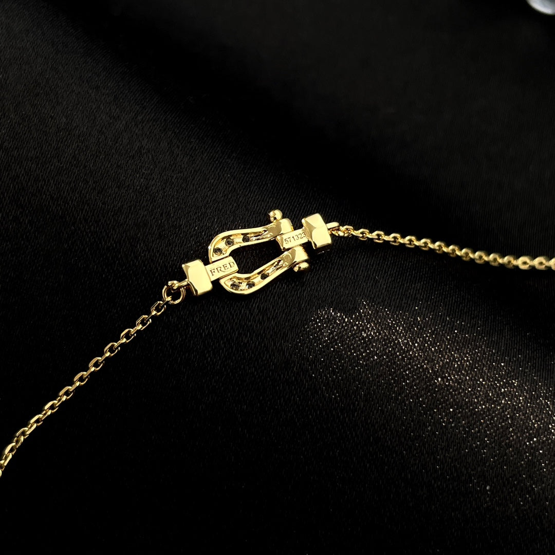 [Imperial] FORCE 10 FULL DIAMOND BUCKLE CHAIN LINK MINI MODEL