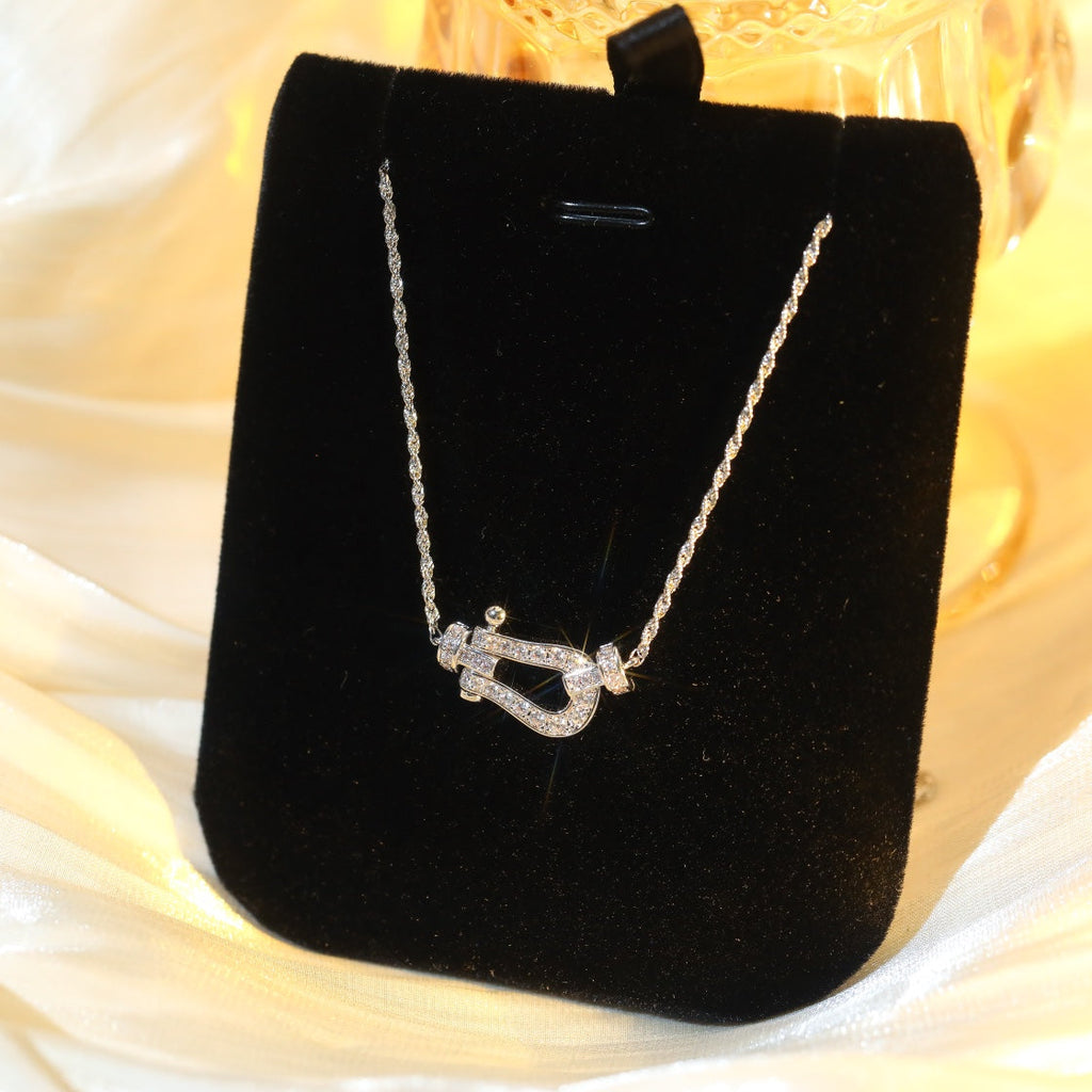 [Imperial] FORCE 10 DIAMOND SILVER NECKLACE MINI MODEL