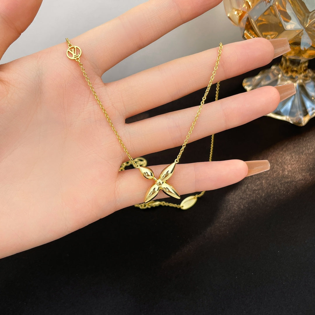 [Imperial] LOUISETTE GOLD NECKLACE