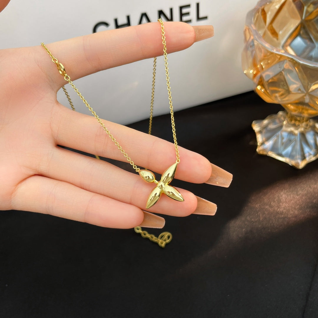 [Imperial] LOUISETTE GOLD NECKLACE