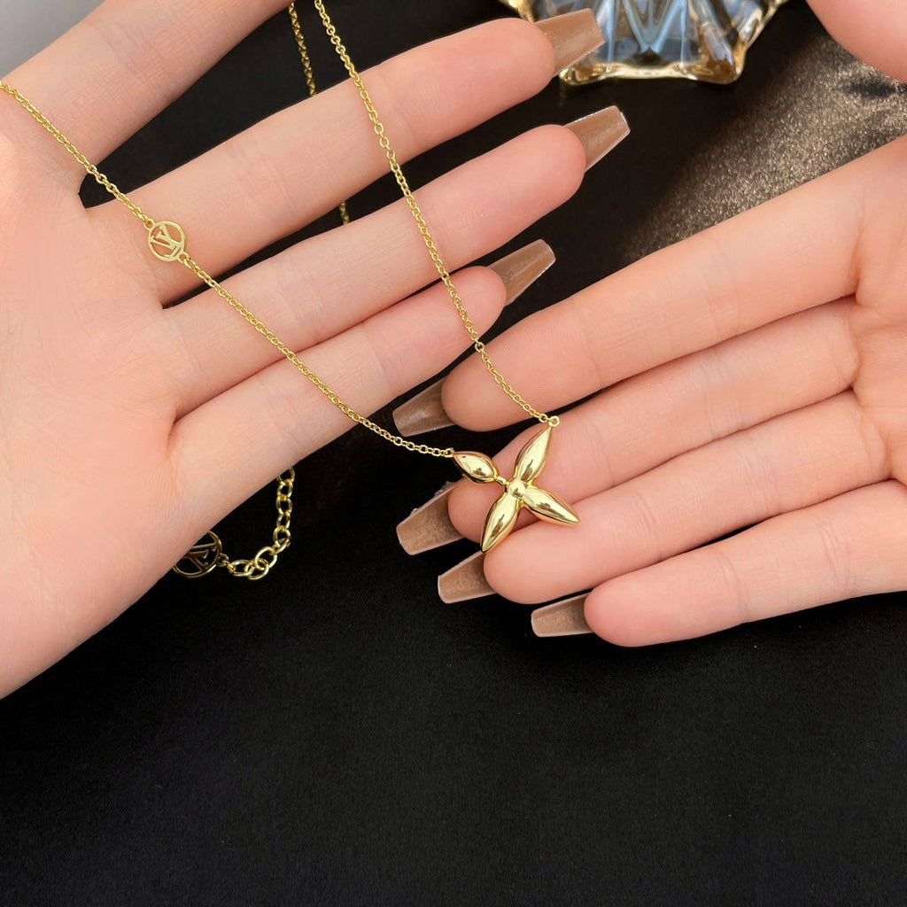 [Imperial] LOUISETTE GOLD NECKLACE