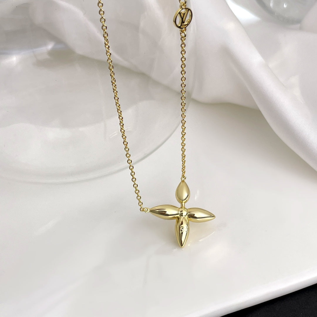[Imperial] LOUISETTE GOLD NECKLACE