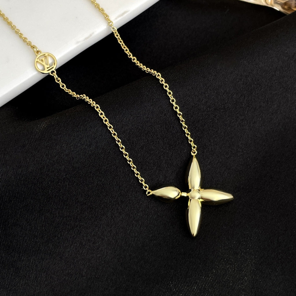 [Imperial] LOUISETTE GOLD NECKLACE