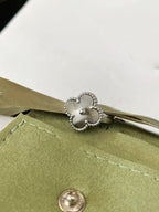 [Imperial] CLOVER SILVER RING