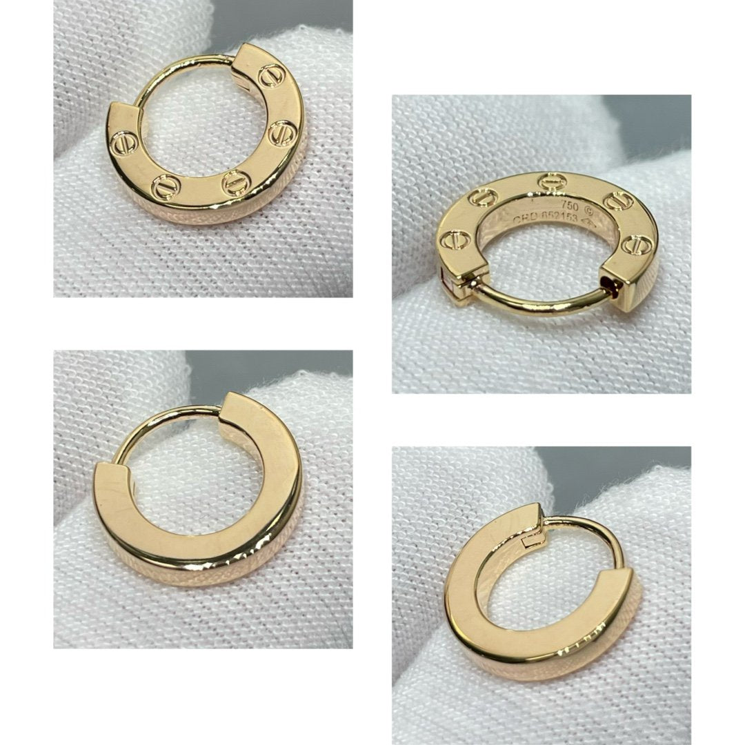 [Imperial] LOVE MINI EARRINGS