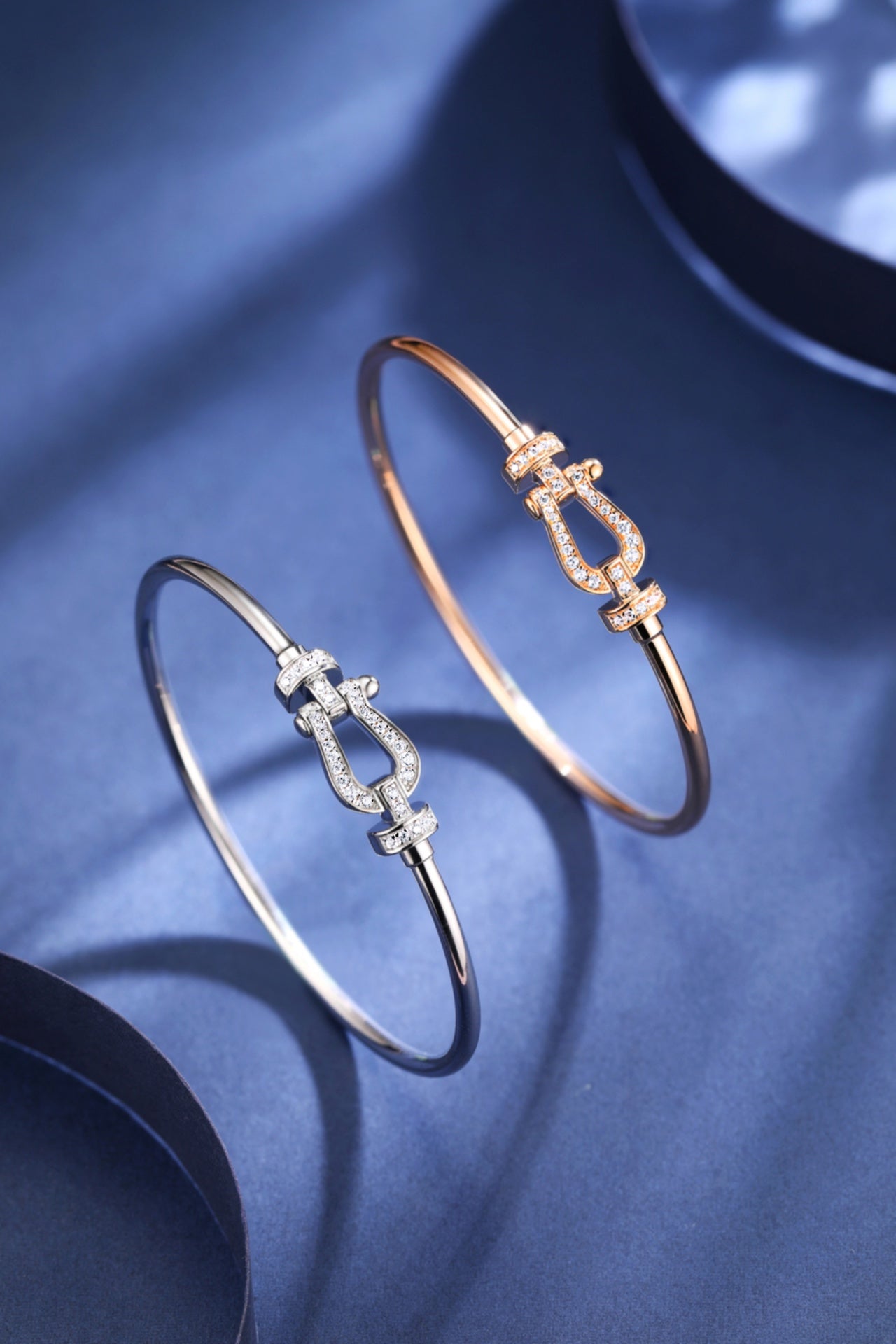 [Imperial] FORCE 10 MOYEN DIAMOND BRACELET