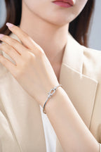 [Imperial] FORCE 10 MOYEN DIAMOND BRACELET