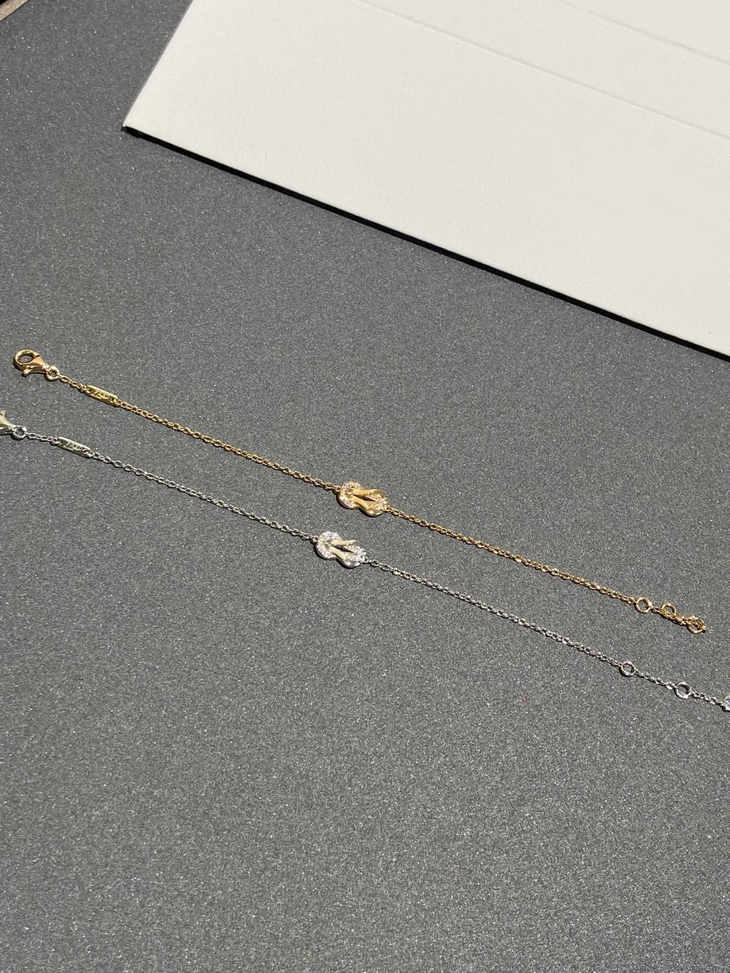 [Imperial] CHANCE INFINIE DIAMOND BRACELET