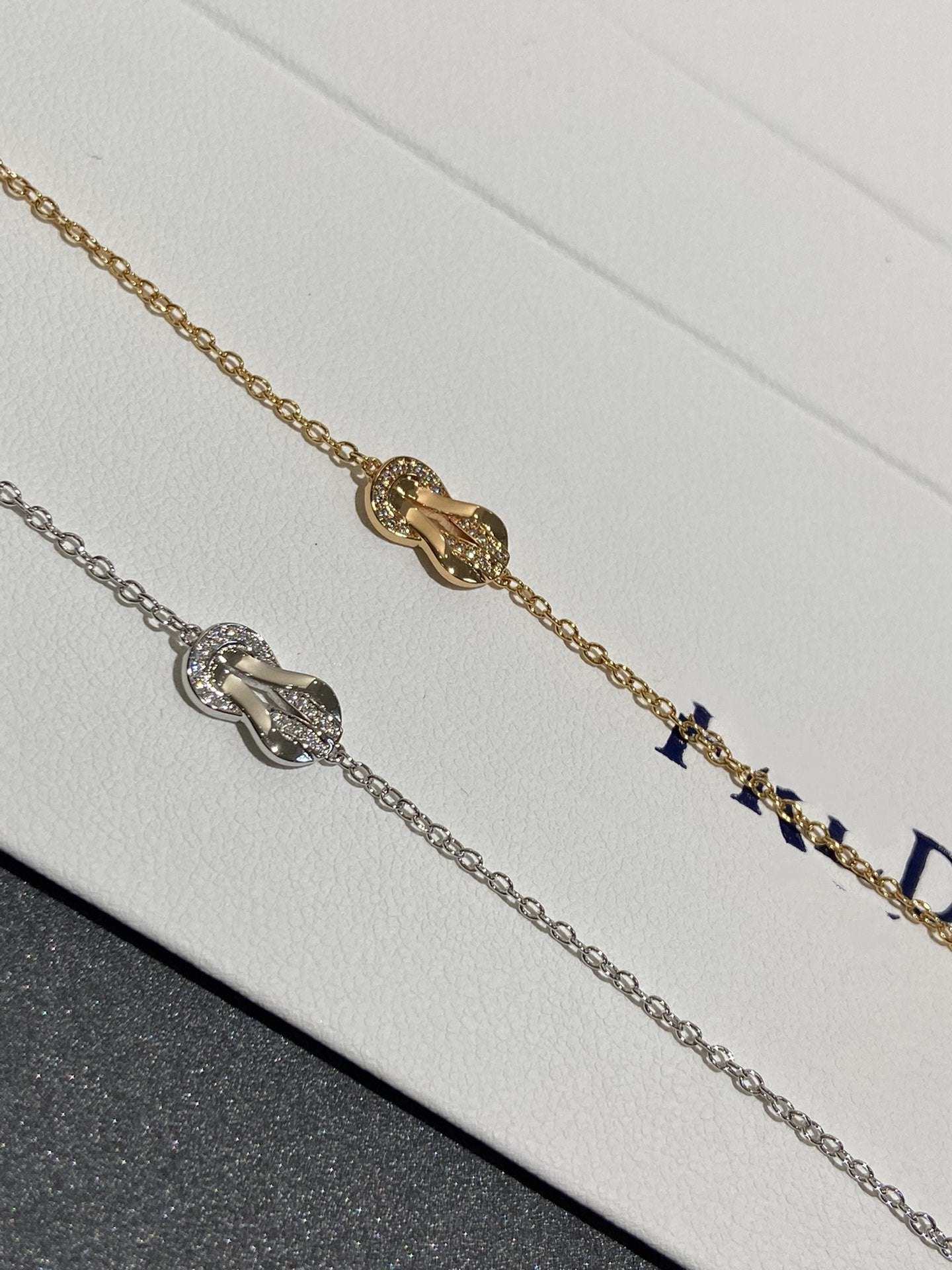 [Imperial] CHANCE INFINIE DIAMOND BRACELET