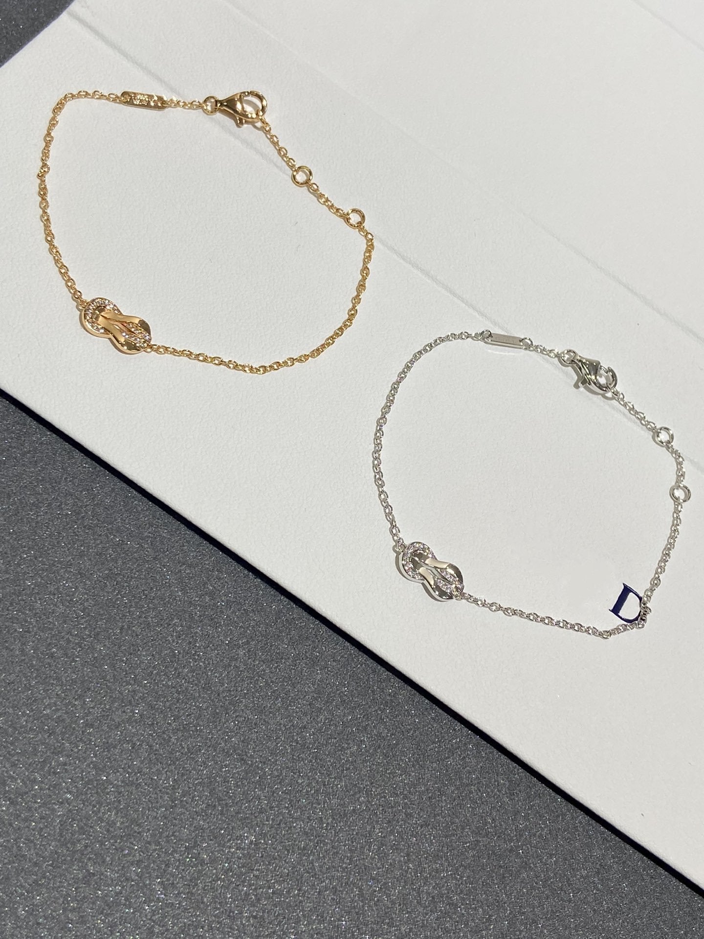 [Imperial] CHANCE INFINIE DIAMOND BRACELET