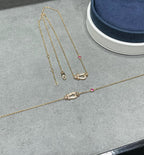 [Imperial] FORCE 10 DIAMOND PINK GOLD NECKLACE