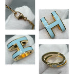 [Imperial] POP H SKY BLUE NECKLACE