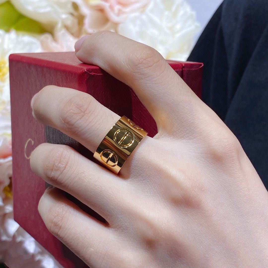 [Imperial] LOVE 11MM LARGE RING