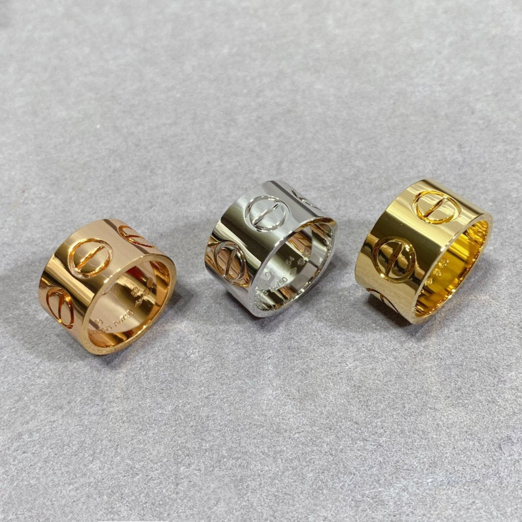 [Imperial] LOVE 11MM LARGE RING