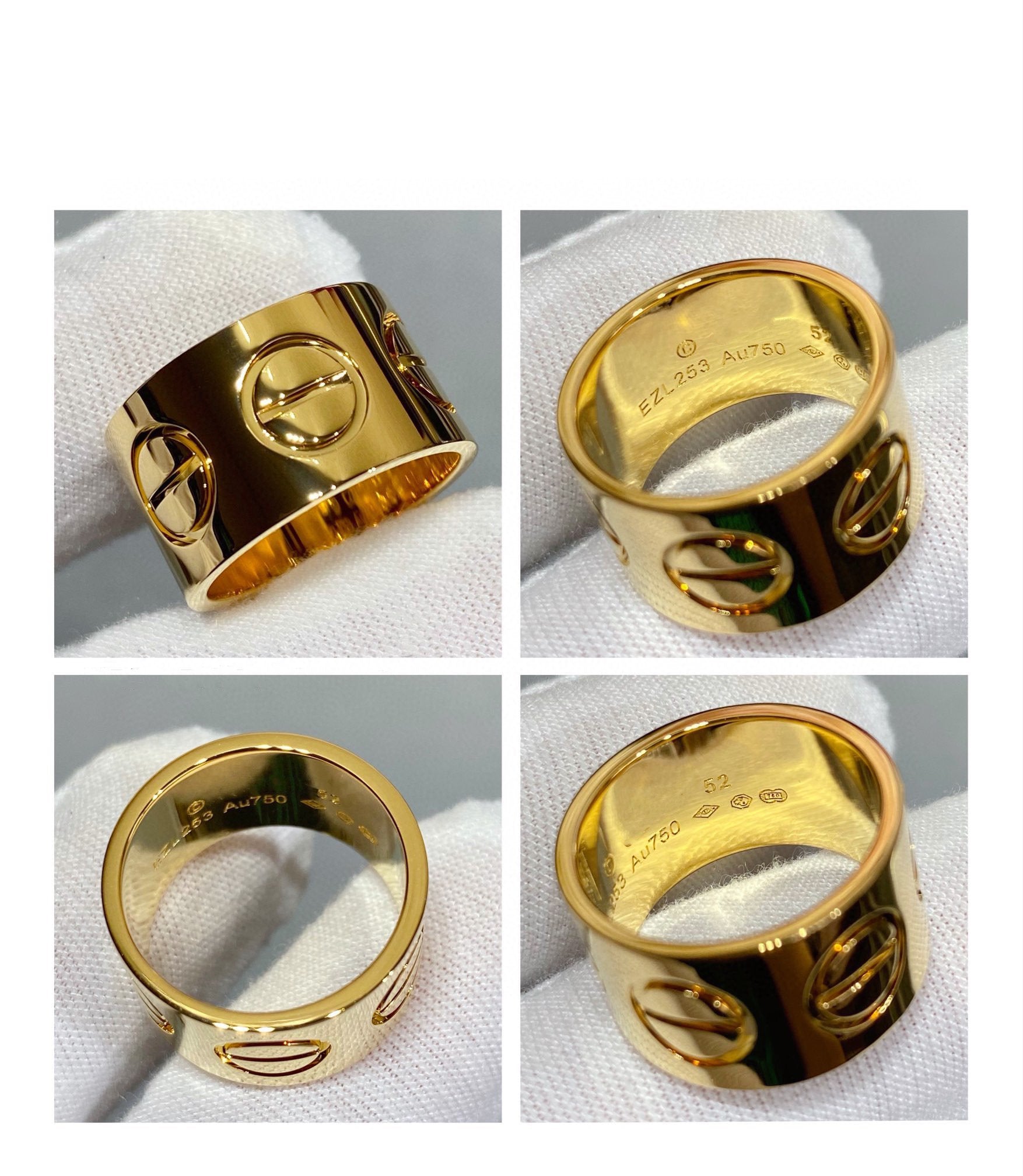 [Imperial] LOVE 11MM LARGE RING