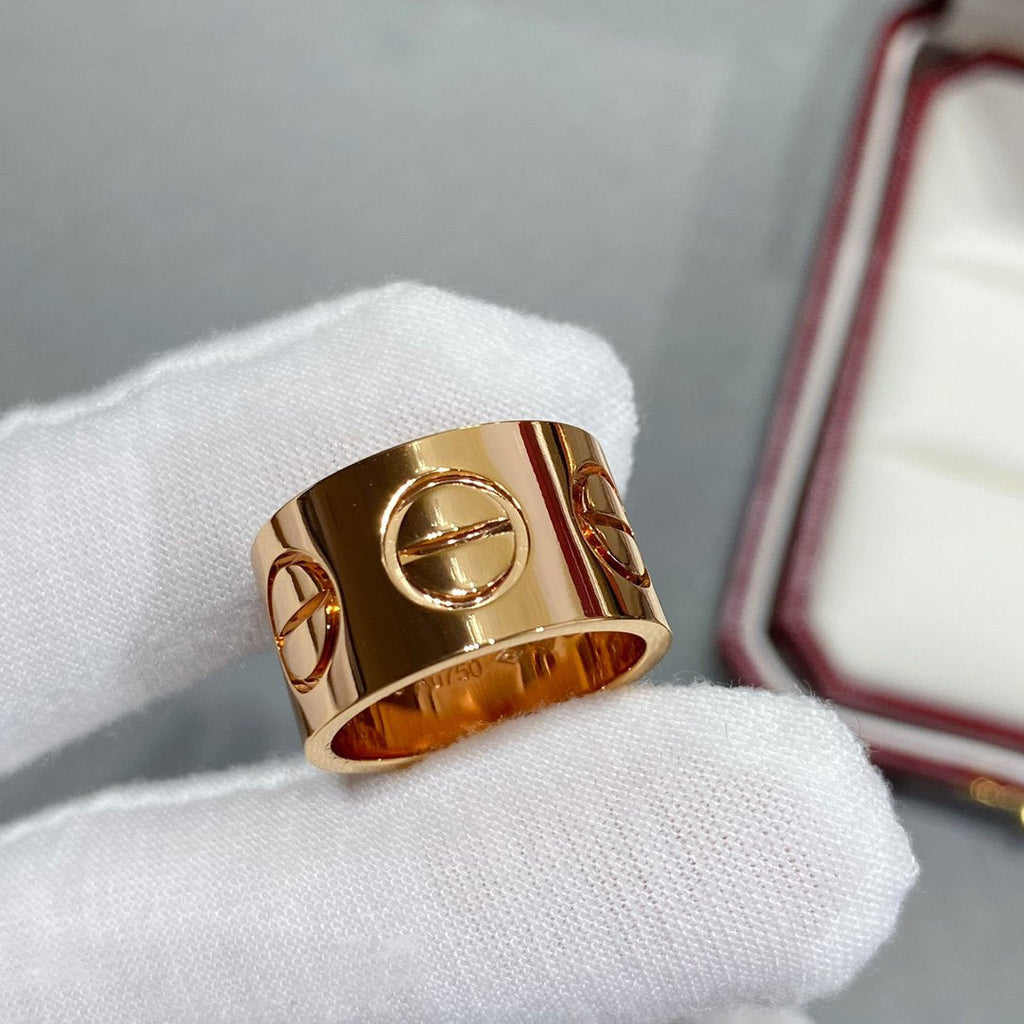 [Imperial] LOVE 11MM LARGE RING