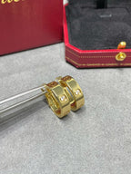 [Imperial] LOVE 5.5MM 1 DIAMOND EARRINGS