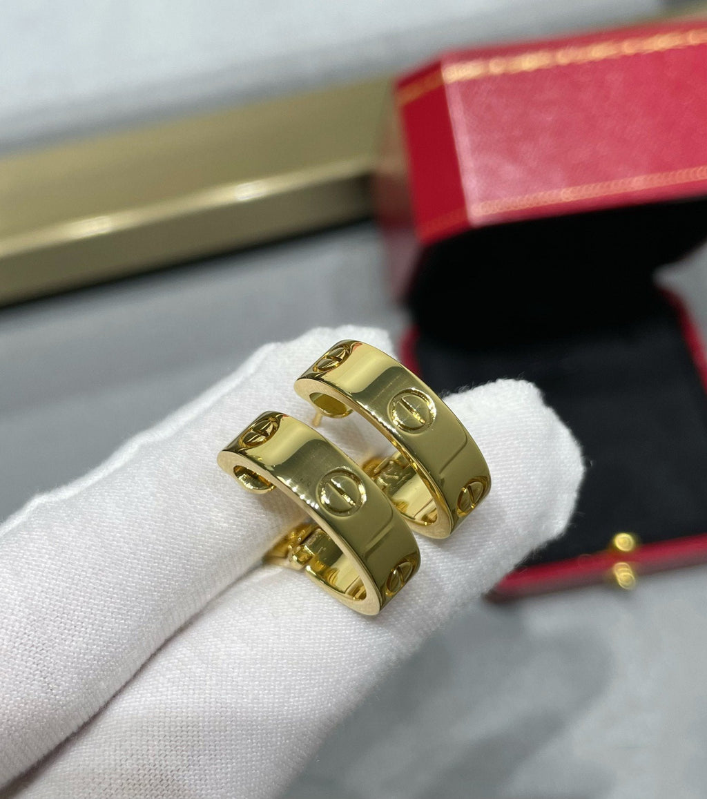 [Imperial] LOVE 5.5MM EARRINGS