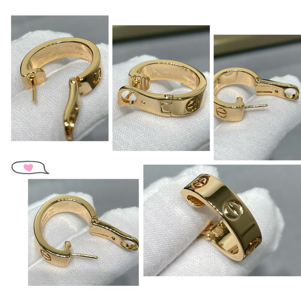 [Imperial] LOVE 5.5MM EARRINGS