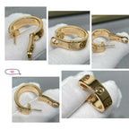 [Imperial] LOVE 5.5MM EARRINGS