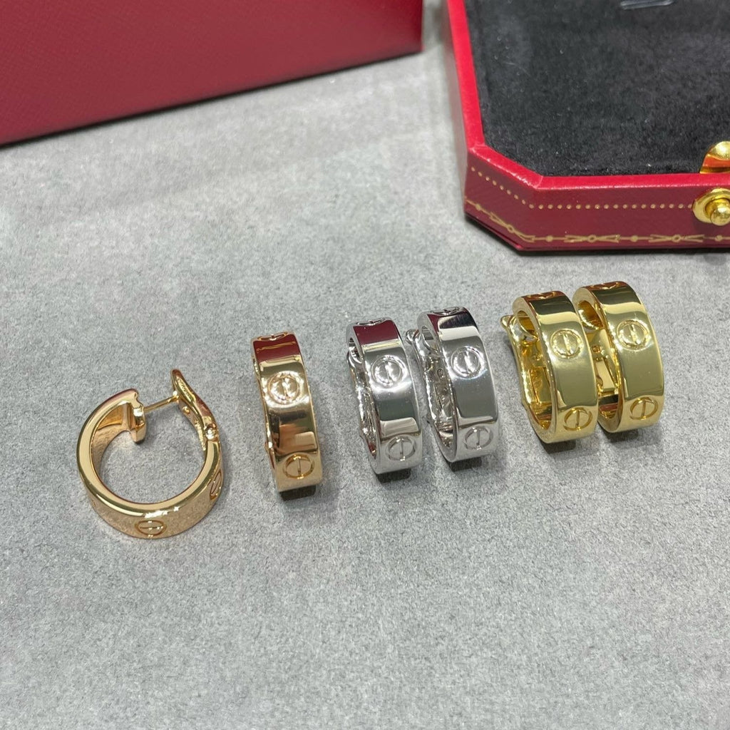 [Imperial] LOVE 5.5MM EARRINGS