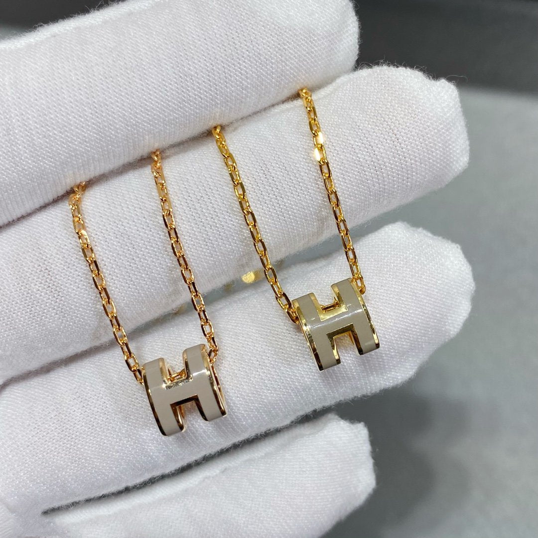 [Imperial] MINI POP H NECKLACE