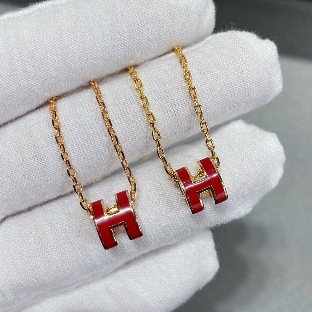 [Imperial] MINI POP H NECKLACE