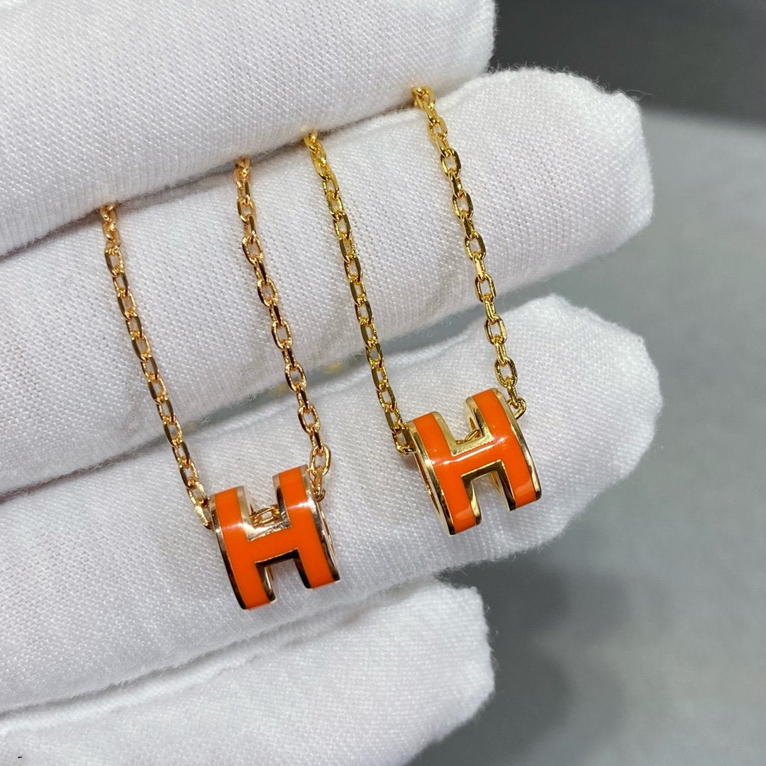 [Imperial] MINI POP H NECKLACE