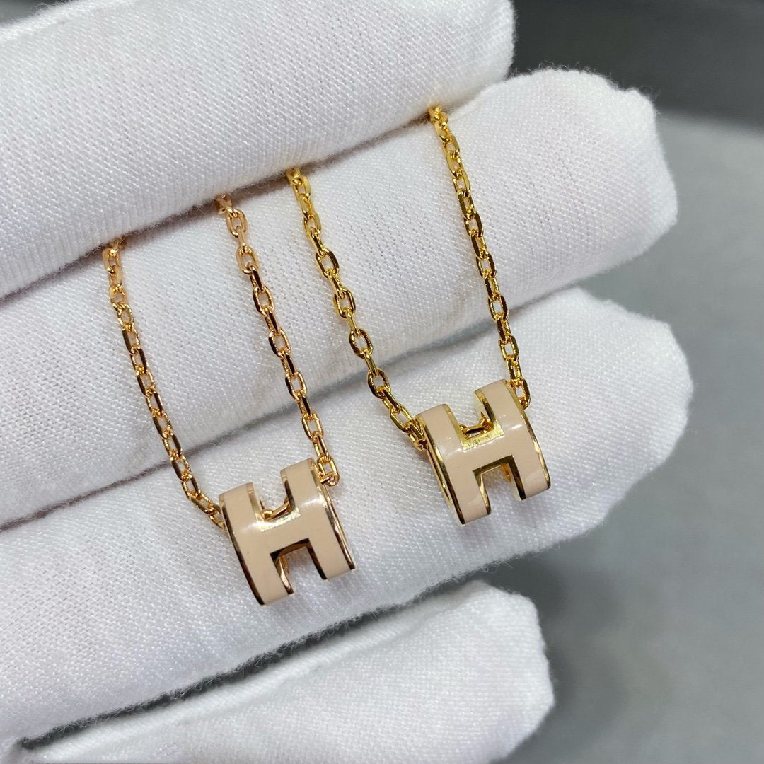 [Imperial] MINI POP H NECKLACE