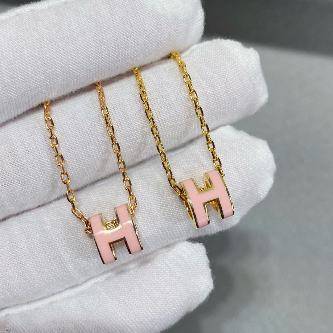 [Imperial] MINI POP H NECKLACE