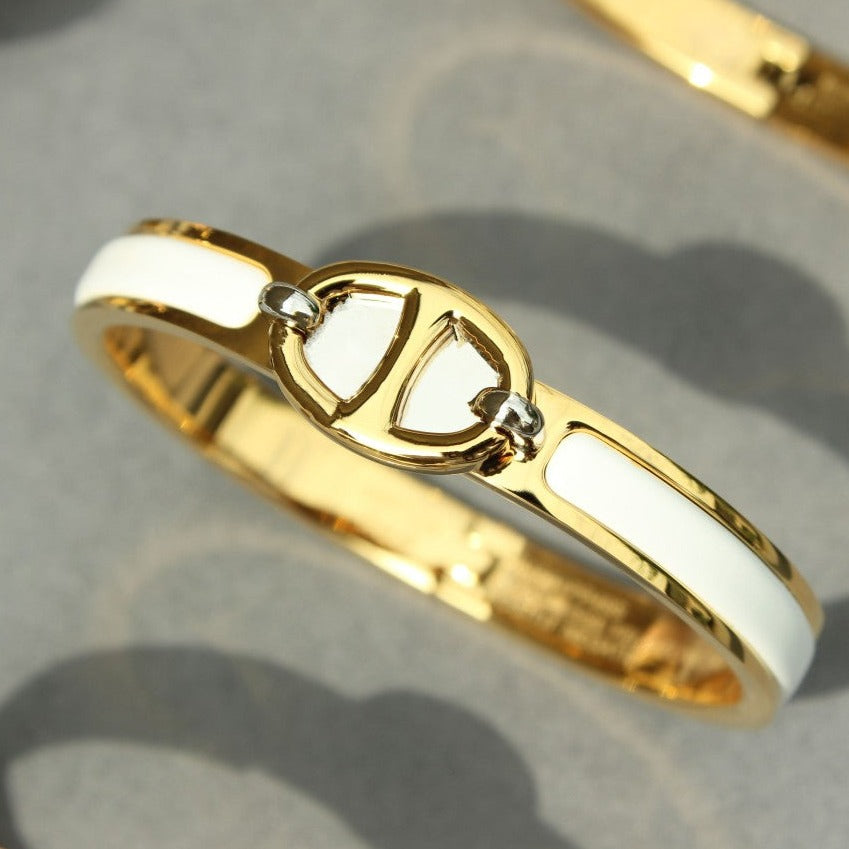 [Imperial] CLIC CHAINE GOLD BRACELET
