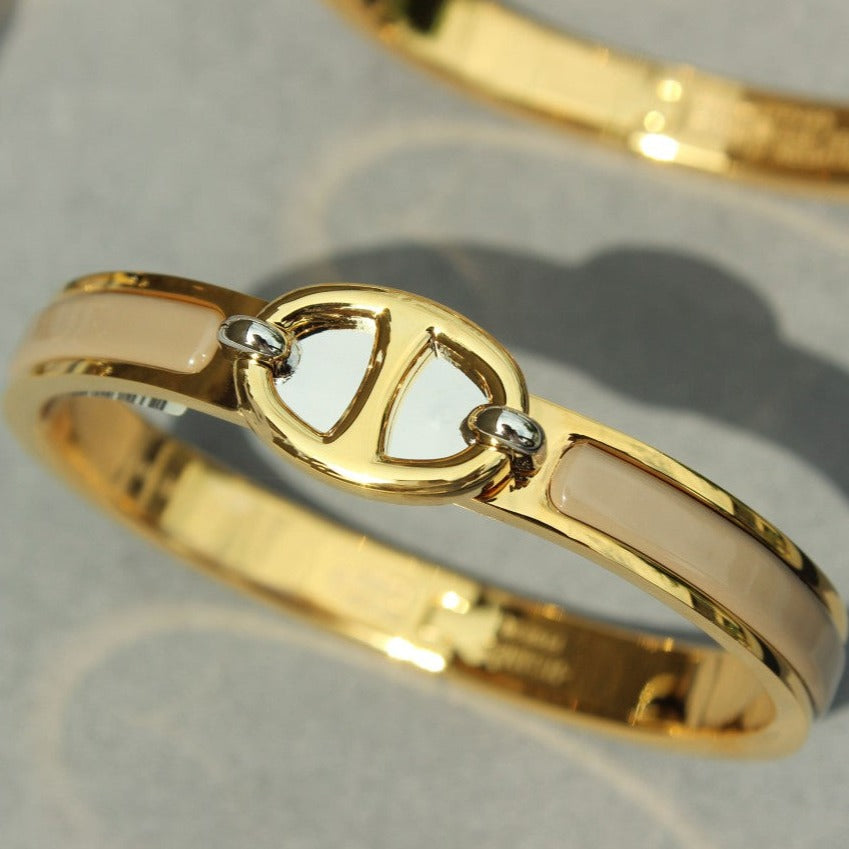 [Imperial] CLIC CHAINE GOLD BRACELET